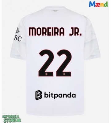 AC Milan Diego Moreira #22 Replika Udebanetrøje 2026-27 Kortærmet